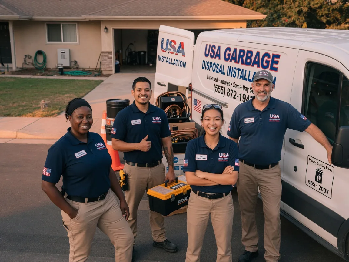 Garbage Disposal Replacement company in Somerset, VA